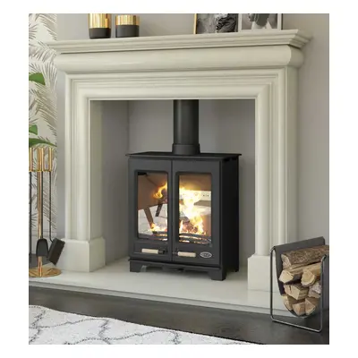 Henley Hampton 5 DEFRA Approved Wood Burning Ecodesign Stove