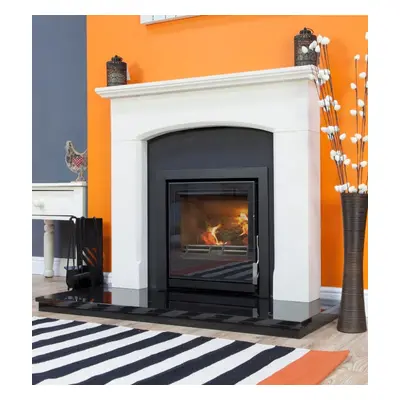 Mendip Christon 550 Wood Burning Ecodesign Inset Stove