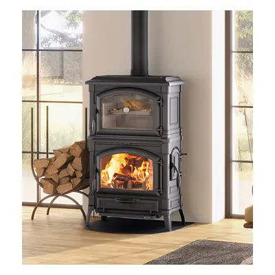 La Nordica Isotta Forno Evo Wood Burning Stove