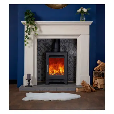 Special Offer - Woodford Didsbury 5 Wood Burning Stove / Multifuel Ecodesign Stove