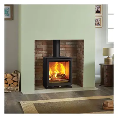 Stovax Vogue Medium Slimline Wood Burning / Multifuel Ecodesign Stove