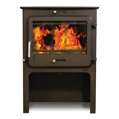 Ekol Clarity Vision High 5kW Wood Burning/ Multifuel Ecodesign Stove