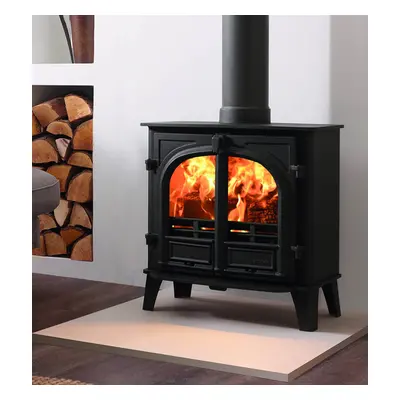 Stovax Stockton 5W Widescreen Wood Burning / Multifuel Ecodesign Stove