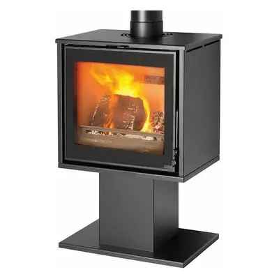 Serenity 50 Pedestal DEFRA Approved Wood Burning / Multifuel Ecodesign Stove