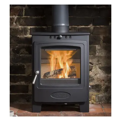 Hamlet Solution 5 Wood Burning / Multifuel Ecodesign Stove