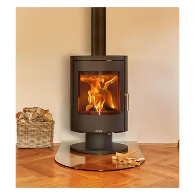 Opus Harmony PR 7kW Wood Burning / Multifuel Ecodesign Pedestal Stove