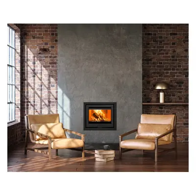 Di Lusso Eco R6 Ecodesign Inset Stove