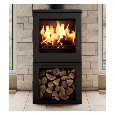 ACR Woodpecker WP4LS Wood Burning Ecodesign Logstore Stove