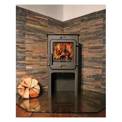 Ekol Clarity High 8kW Wood Burning / Multifuel Ecodesign Stove