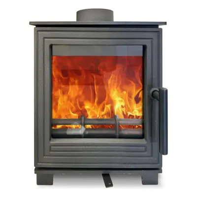 Woodford Pankhurst 4.1kW Wood Burning Ecodesign Stove