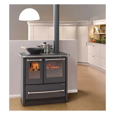 La Nordica Sovrana Easy Evo 2.0 Wood Burning Range Cooker