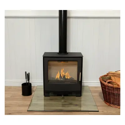 Mendip Woodland DC 5kW DEFRA Wood Burning / Multi Fuel Ecodesign Convector Plus Stove