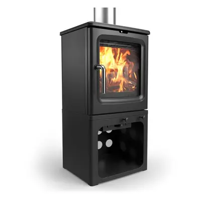 Saltfire Peanut 3 Tall Wood Burning Ecodesign Stove