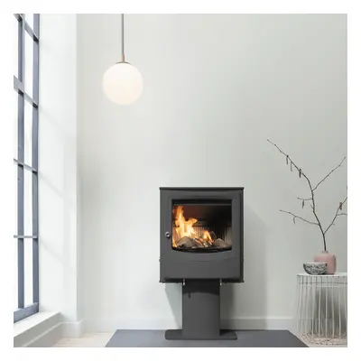 Arada Farringdon Small 5kW Wood Burning / Multifuel Ecodesign Stove