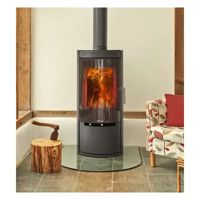 Opus Melody G Glass Door 5kW DEFRA Approved Wood Burning Ecodesign Stove