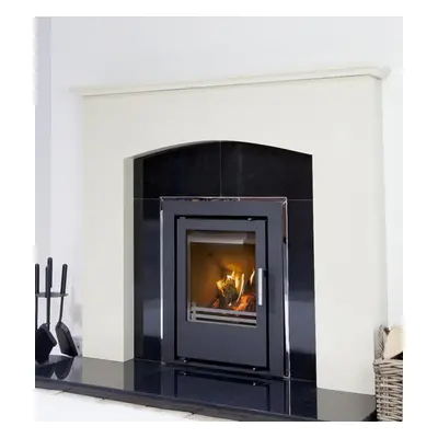 Mendip Christon 400 Wood Burning / Multifuel Ecodesign Inset Stove