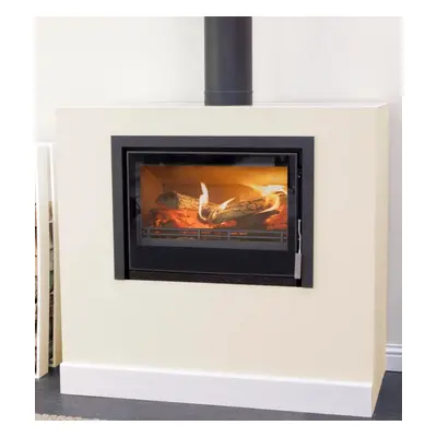 Mendip Christon 750 DEFRA Wood Burning Ecodesign Inset Stove