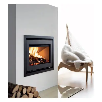 Westfire Uniq 32 Narrow Frame DEFRA Approved Wood Burning Ecodesign Inset Stove