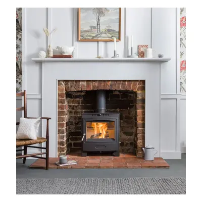 Hamlet Solution 7 DEFRA Approved Wood Burning / Multifuel Ecodesign Stove