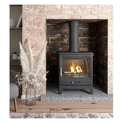 F2 Fires Vue Landscape Wood Burning / Multifuel Ecodesign Stove