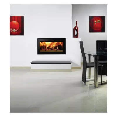 Stovax Studio 1 Defra Approved Wood Burning Ecodesign Inset Cassette Stove