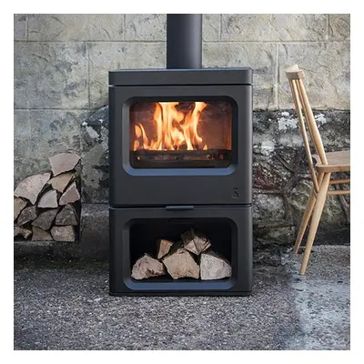 Charnwood Skye 5 Wood Burning / Multifuel Ecodesign Logstore Stove