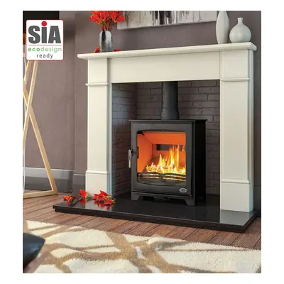 Henley Hazelwood Landscape DEFRA Approved Wood Burning Ecodesign Stove