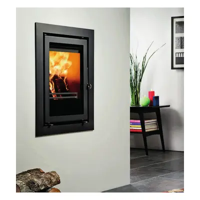 Westfire Uniq 35 DEFRA Approved Wood Burning / Multifuel Ecodesign Inset Stove