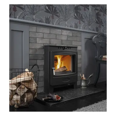 Hamlet Solution 7 Inset Wood Burning / Multifuel Ecodesign Stove