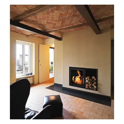 Woodfire EX 22 Inset Eco Boiler Stove