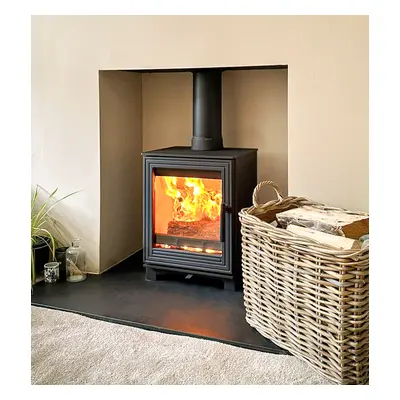 Woodford Pankhurst 5kW Wood Burning Ecodesign Stove