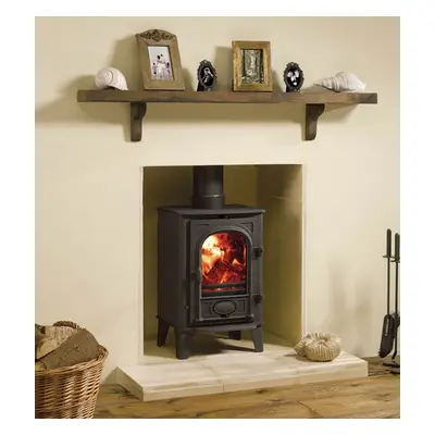 Stovax Stockton 4 Wood Burning / Multifuel Ecodesign Stove