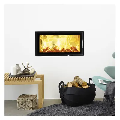 Morso S120-21 Double Sided Wood Burning Ecodesign Inset Stove