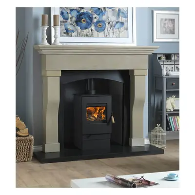 Burley Launde 9304-C 4kW Wood Burning Ecodesign Stove