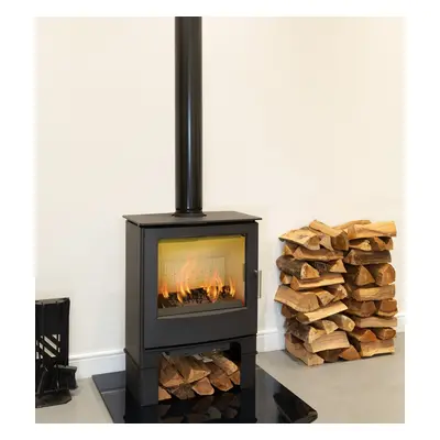 Mendip Woodland DC 5kW DEFRA Approved Wood Burning / Multifuel Ecodesign Logstore Stove