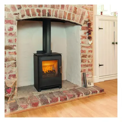 Beltane Brue Convector Plus Wood Burning / Multifuel Ecodesign Stove