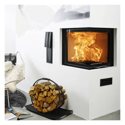 Morso S140-41 Two Sided Wood Burning Ecodesign Inset Stove