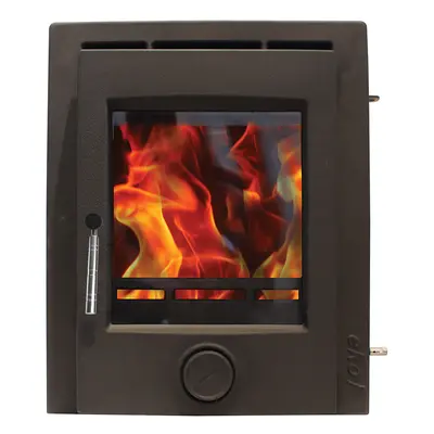 Ekol Inset Plus 5kW DEFRA Approved Wood Burning / Multifuel Ecodesign Inset Stove