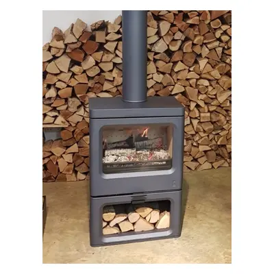 Charnwood Skye 7 Wood Burning / Multifuel Ecodesign Logstore Stove