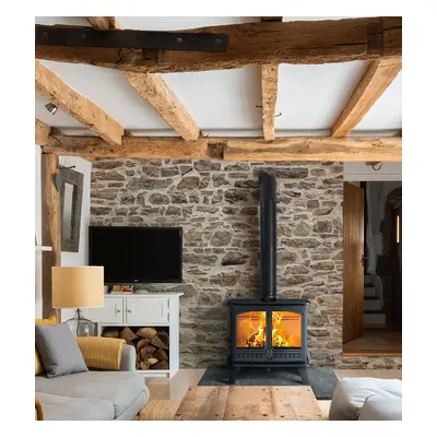 Hunter Herald 14 DEFRA Wood Burning Eco Boiler Stove