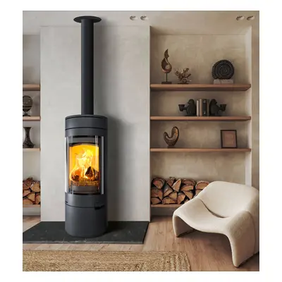 Hunter Halo Radial 5kW Wood Burning Ecodesign Stove