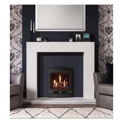 Gazco Logic Vogue Balanced Flue Inset Gas Fire