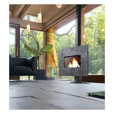 Invicta Gaya Slate 12kW Wood Burning Ecodesign Stove