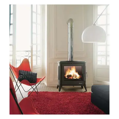 Invicta Sedan L 12kW Wood Burning Ecodesign Stove