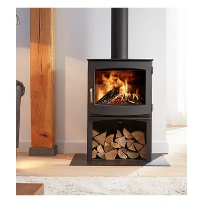 Dik Geurts Ivar 8 Wood / Multifuel Ecodesign Logstore Stove