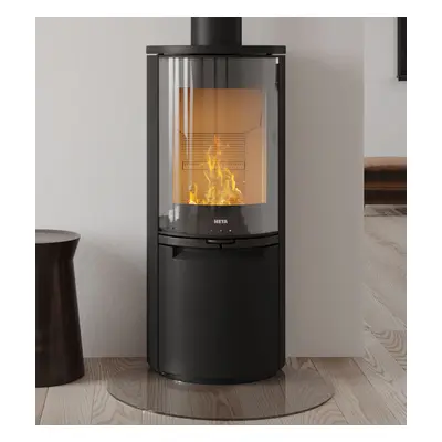 Heta Scanline 900 GL 6.6kW Wood Burning Ecodesign Stove