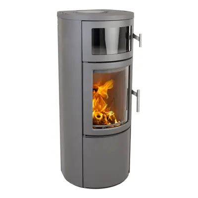 Heta Scanline 520B 6kW Wood Burning Stove with Baking Oven