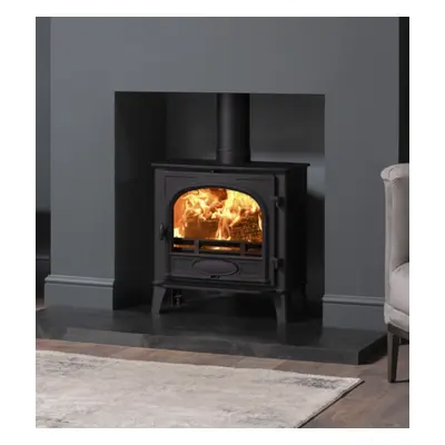 Stovax Stockton 8 Wood Burning / Multifuel Single Door Ecodesign Stove