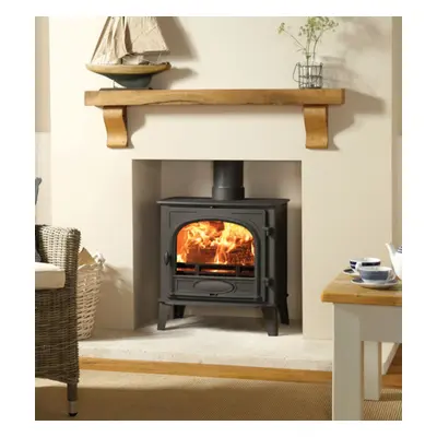 Stovax Stockton 8 Wood Burning Single Door Ecodesign Stove