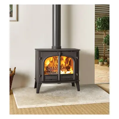 Stovax Stockton 11 Wood Burning Double Door Ecodesign Stove